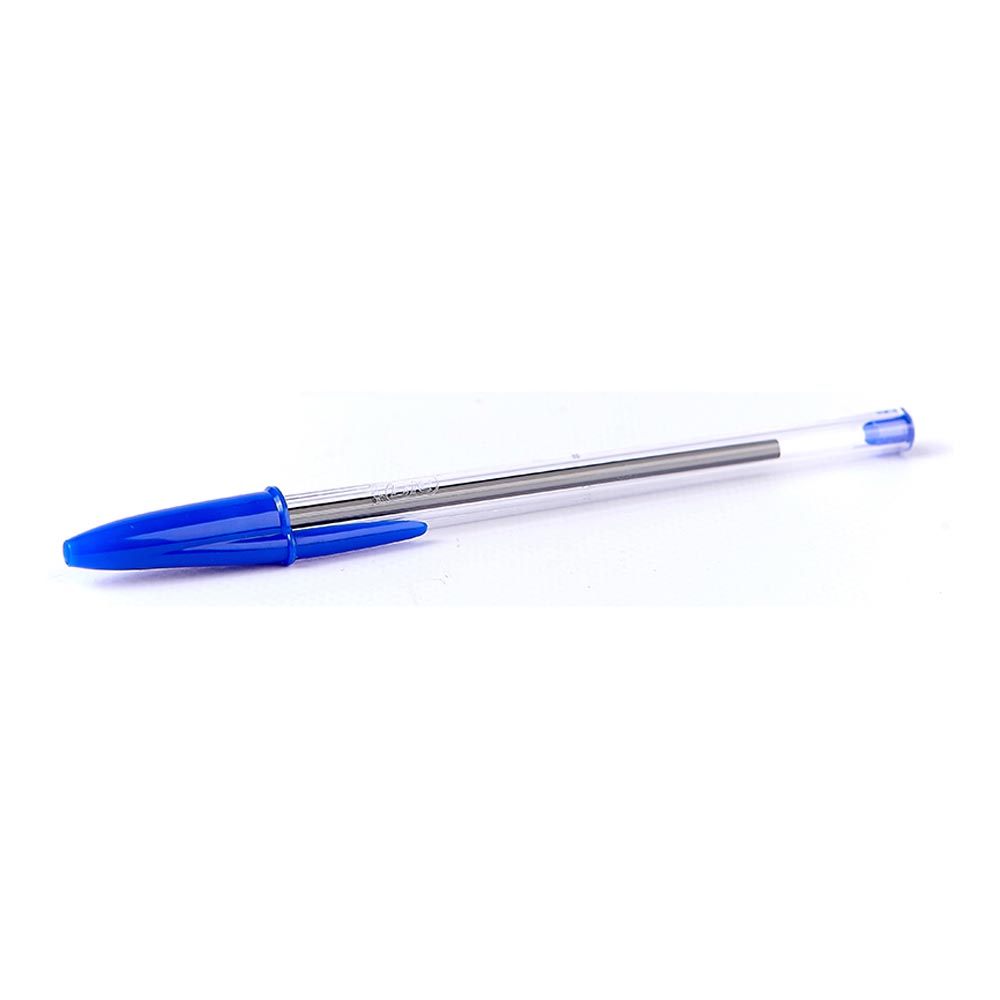Penne Bic Cristal Blu Medium a Sfera - Confezione da 50 pz