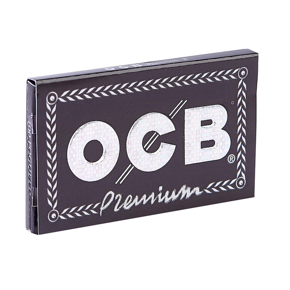 Cartine OCB Nere Premium Corte Trasparenti 1 Box da 50 Libretti 